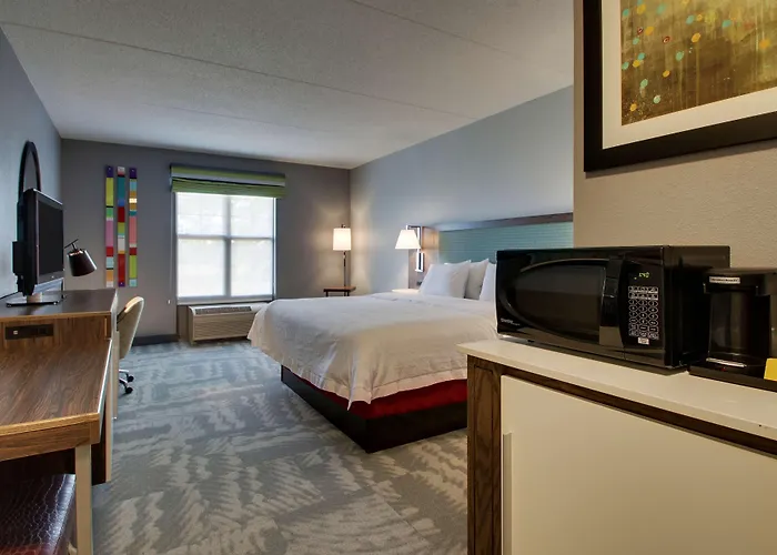 Hampton & Chicago/aurora Hotel 3*